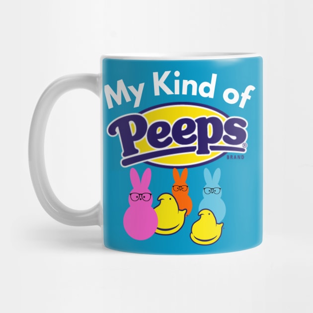 My Kind of Peeps by Aldrvnd